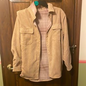 Corduroy jacket